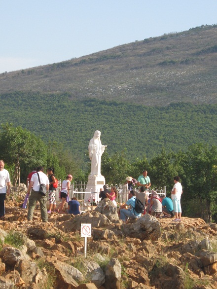 Medžugorje, foto Naďa Matoušková, 2014